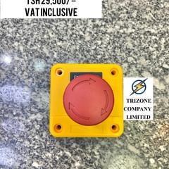 Takeer - EMERGENCY STOP BUTTON ZIPO

BEI;TSH 28,500/= 
PAMOJA NA VAT

MAWASILIANO;
SIMU NAMBA: #
WHATSAPP NAMBA:#

TUNAPATIKANA;
KARIAKOO-MTAA WA NARUNG'OMB...