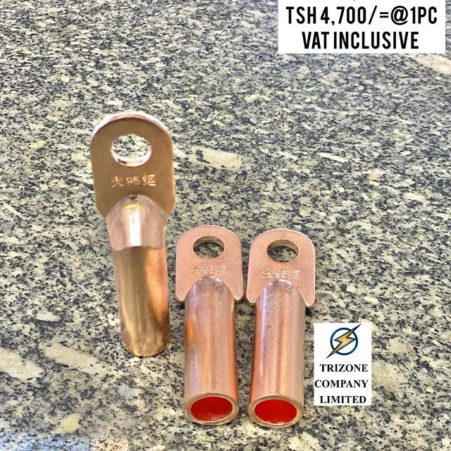 Takeer - COPPER CABLE LUGS 95MM ZIPO

BEI;TSH 4,700/=
PAMOJA NA VAT

MAWASILIANO;
SIMU NAMBA: #
WHATSAPP NAMBA:#

TUNAPATIKANA;
KARIAKOO-MTAA WA NARUNG'OMBE...