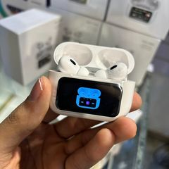 Takeer - AIRPODS PRO2 with Touchscreen shs 68000/=
•••••••••••••••••••••••••
Sifa zake
• Unaweza kubadilisha mziki apo apo kwenye airpods
zako bila ya kuwa ...