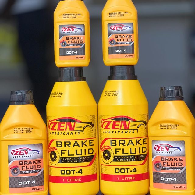 Takeer - Break fluid za ZEN zinapatikana katika ujazo wa 1L, 500ml, 250ml na 200ml kwa bei nafuu kabisa.

☎️Call & WhatsApp 
📍Mtaa wa kariakoo na Chui

🚚 ...