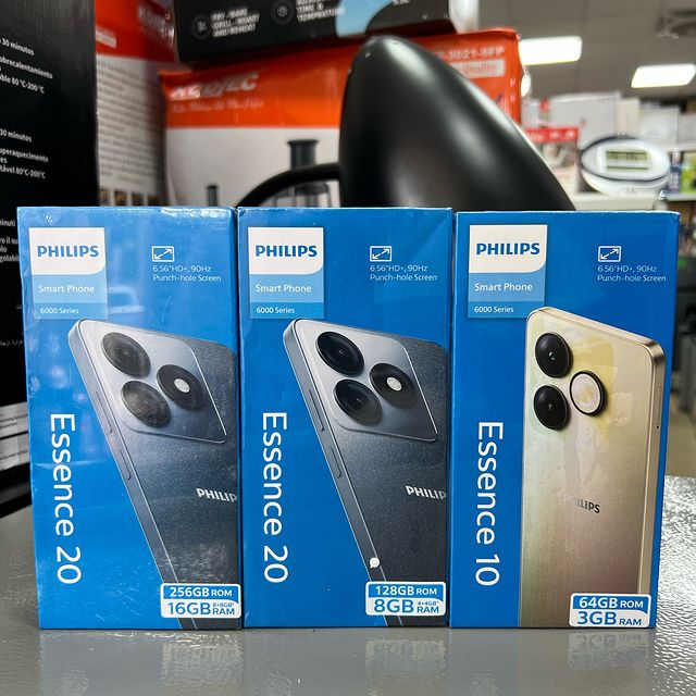 Takeer - Philips Essence 20 & Essence 10 Smartphones.
•3gb Ram+64gb Storage
•8gb Ram +128gb Storage
•16gb Ram+256gb Storage

Now Available In Our Shops
Loca...