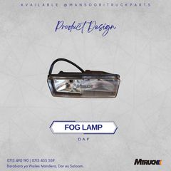 Takeer - PRODUCT NAME : FOG LAMP 

BRAND : DAF
_______

AVAIALBLE 

📍: BARABARA YA WAILES MANDERA, DAR ES SALAAM
📞 : 