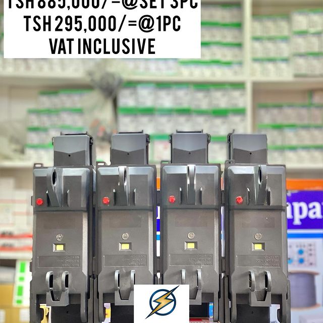 Takeer - CUT OUT FUSE 630A  ZIPO

BEI;
TSH 295,000/= 
TSH 885,000/=
PAMOJA NA VAT

MAWASILIANO;
SIMU NAMBA: #
WHATSAPP NAMBA:#

TUNAPATIKANA;
KARIAKOO-MTAA ...