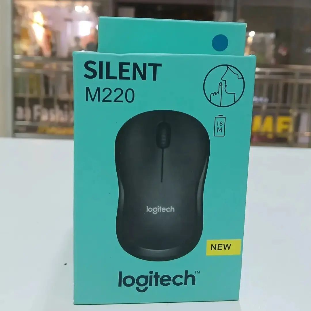 Takeer - Logitech Silent M220 Wireless Mouse
Price TSH 20,000