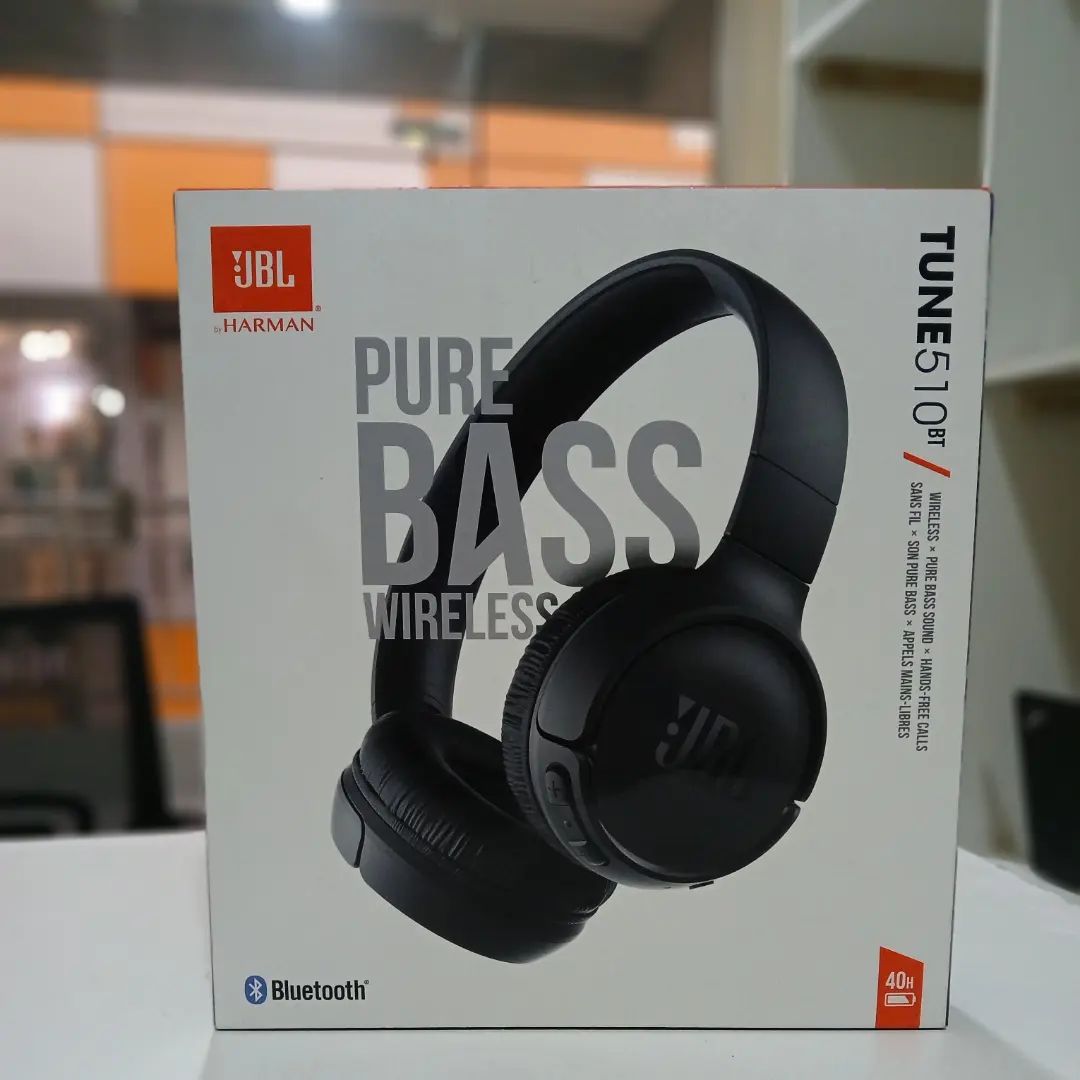 Takeer - JBL 510 BT 
WIRELESS BLUETOOTH
40 HRS BATTERY LIFE

Price: 170,000

Tunapatikana Dar es Salaam Jengo la Mwenge Plaza Karibuni