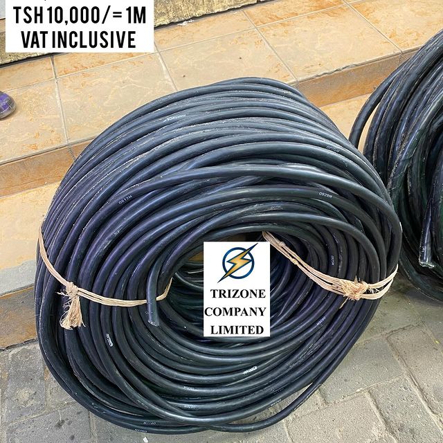 Takeer - ARMOURED CABLE 4MMX4CORE ZIPO

BEI;TSH 10,000/=MITA MOJA
PAMOJA NA VAT

MAWASILIANO;
SIMU NAMBA: #
WHATSAPP NAMBA:#

TUNAPATIKANA;
KARIAKOO-MTAA WA...