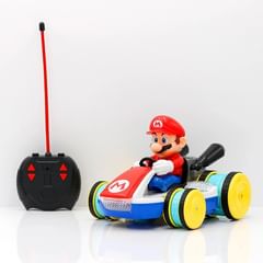 Takeer - 2.4GHz function radio control cartoon car mario luigi action figure rc car with light and sound rc toy
Price 35,000tshs