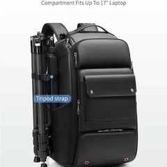 Takeer - Shockproof Camera  Backpack

RANGI: Nyeusi

BEI: Tshs 150,000/=

SIFA:
✅Inafaa kwa matumizi ya kubebea Proffessional camera au kusafiria.
✅Unaweza ...