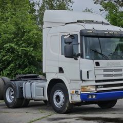 Takeer - NJOO TUKUAGIZIE SASA 

SCANIA 114 380 TRACTOR 

BEI MILL 80,000,000 

ANZA MILL  60,000,000 
MALIZIA  MILL  20,000,000

Mwaka:2000
Engine:Euro 2 [ ...