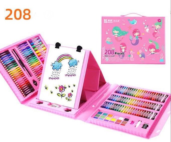 Takeer - 208 Pcs Art set for Boys and Girls
Price
WAS 45,000tshs
NOW 40,000tshs