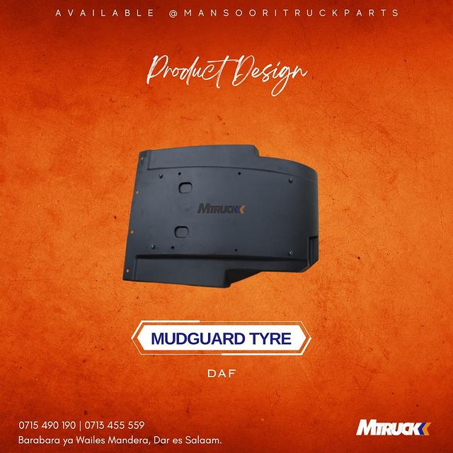 Takeer - PRODUCT NAME : MUDGAURD TYRE

BRAND : DAF
_______

AVAIALBLE 

📍: BARABARA YA WAILES MANDERA, DAR ES SALAAM
📞 : 