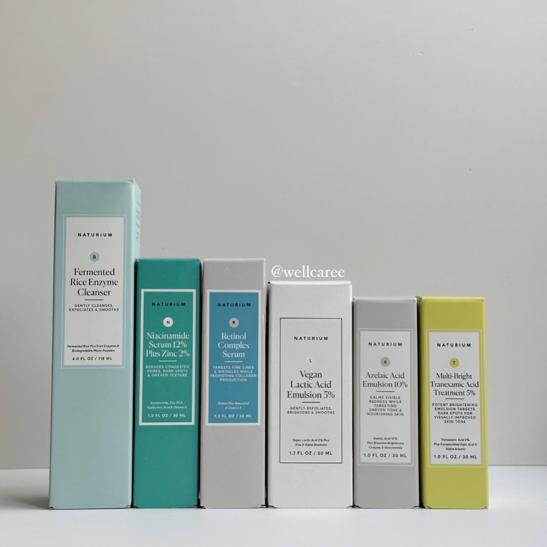 Takeer - Naturium products instock 🫧