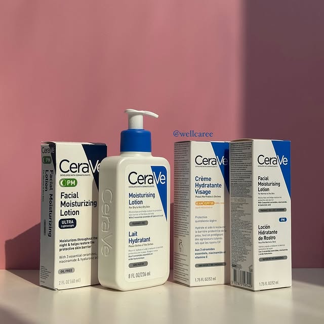 Takeer - Cerave moisturizers