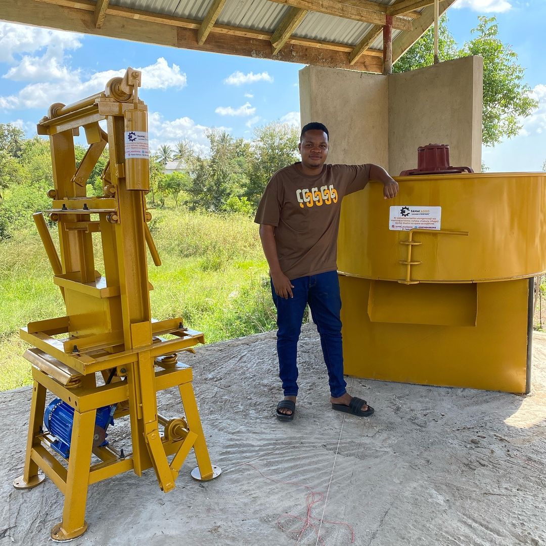 Takeer - Today our CEO take a moment to express sincere gratitude for choosing Samai Machinery  

Your support as a customer means the world to us, and we a...