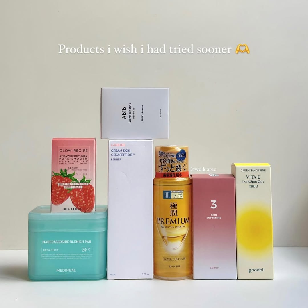 Takeer - Products i wish i had tried sooner 🫶