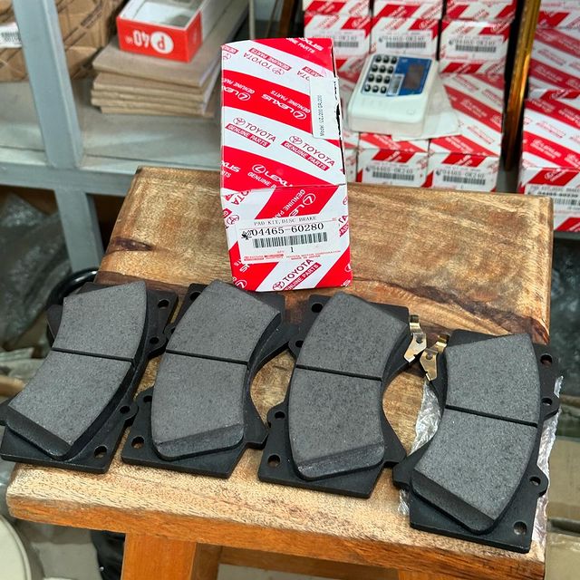 Takeer - BRAKE PADS LAND CRUISER V8 sasa zipo dukani kwa bei ya jumla na rejareja 

CALL WhatsApp 
CALL Whatsaap 

MIKOANI TUNATUMA KWA UAMINIFU MKUBWA ✅

K...