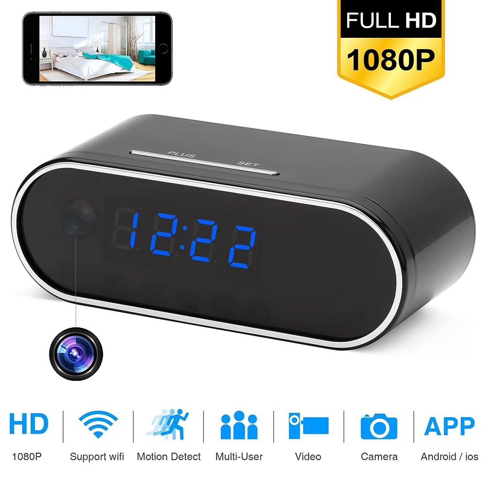 Takeer - Mini wifi Clock camera at shs 120000
•••••••••••••••••••••••••••••••
Sababu 9 za kuwa na Mini wifi clock camera
•Ni saa ndogo ya ndani yenye camera...