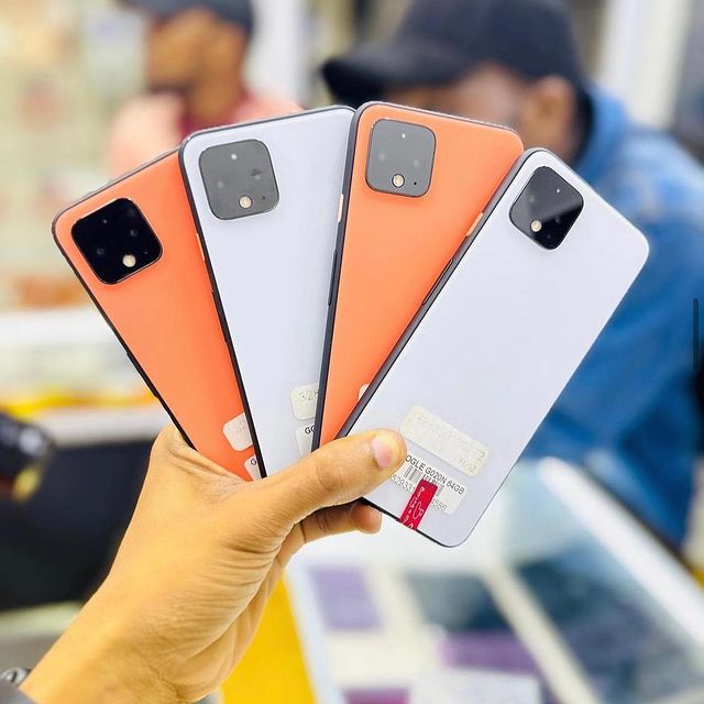 Takeer - Pixel 3a (64)…….260,000/=
Pixel 3a Xl (64)…….295,000/=
Pixel  3Xl (64)………330,000/=
Pixel  3Xl (128)……..350,000/=
Pixel  4a (128)……..330,000/= 
Pixe...