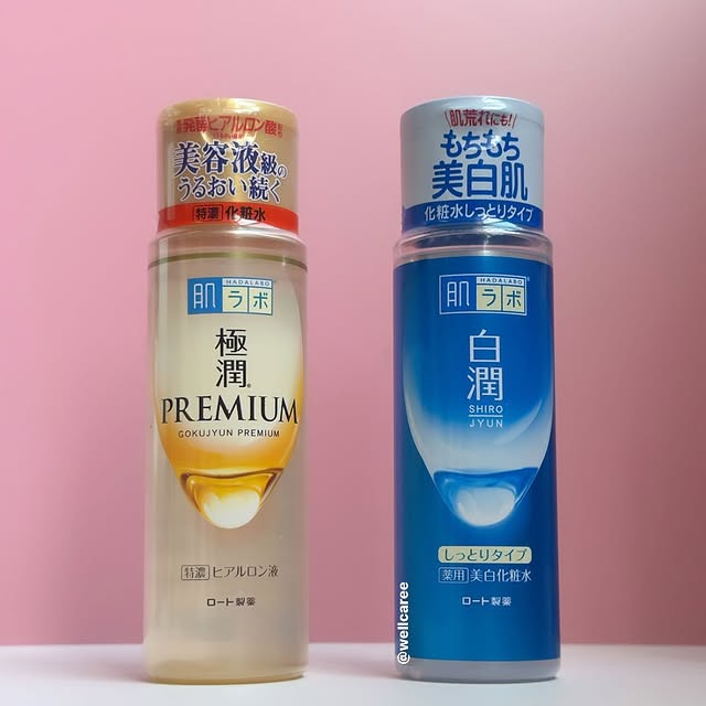 Takeer - Haba labo toners/ essence

🪧Premium lotion 

Instead of 3 different kinds of hyaluronic acid, this lotion features  7!  ultra-moisturizing Japanes...