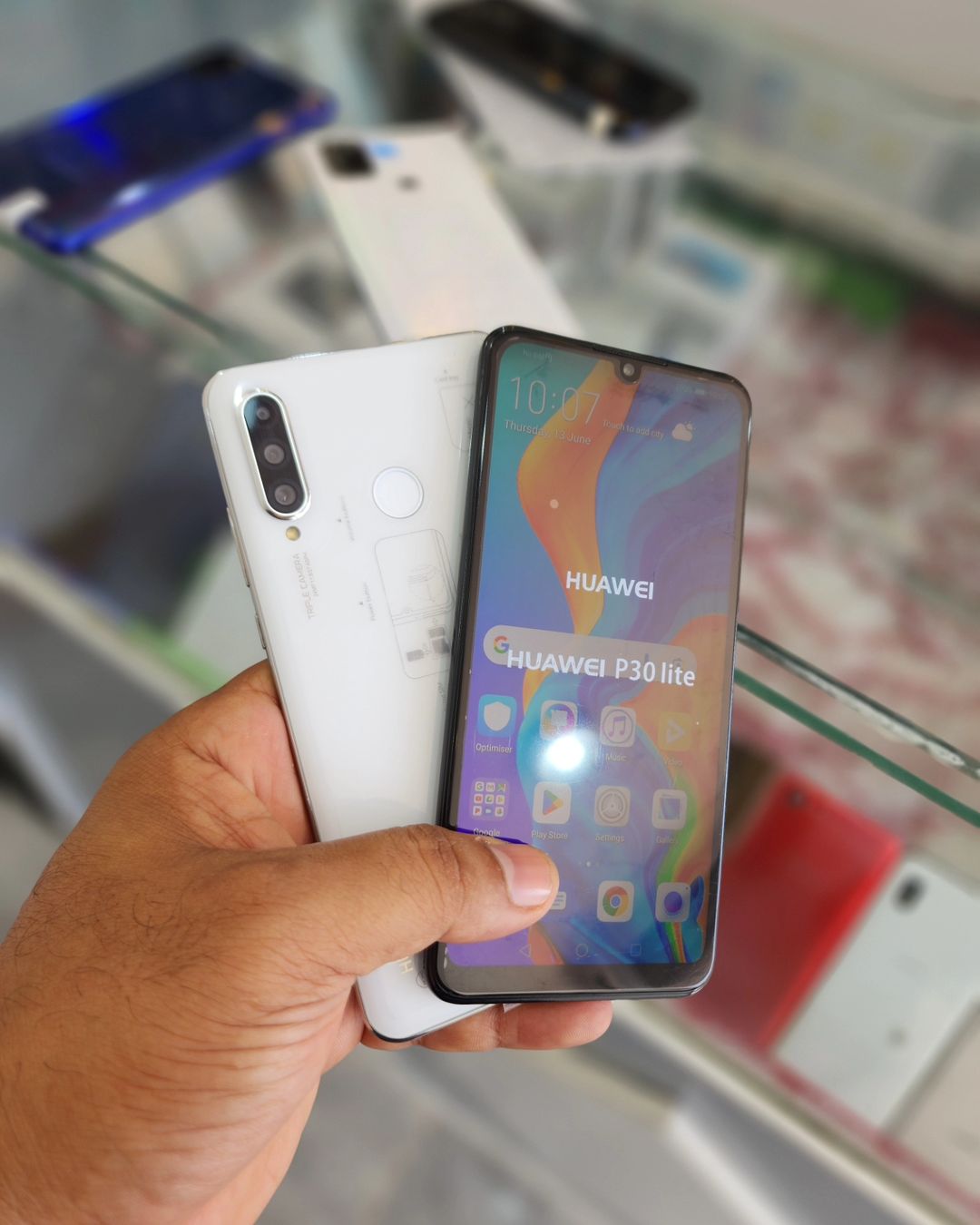 Takeer - HUAWEI P30 LITE 128GB LINE2 290,000