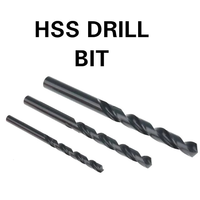 Takeer - HSS DRILL BIT
3MM, 4MM, 5MM, 6MM, 8MM, 10MM, 12MM, 14MM, 16MM, 18MM, 20MM