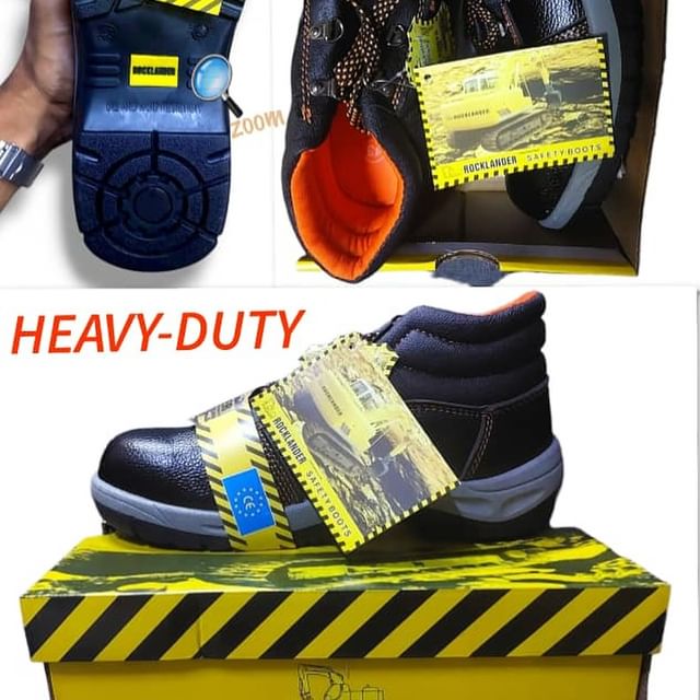 Takeer - 📌 *ROCKLANDER SAFETY SHOES _(Original)_*
🥾 *SAIZI = 40 // 41 // 42 // 43 // 44 // 45*
Anzia 5ctn =210,000 pair10
Call/Watsp 