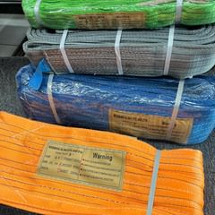 Takeer - 📌Webbing sling all size available 
📌2ton, 3ton, 4tn, 6tn, 8tn and 10tn
📌Contact 📱call/whatsapp
📌Reasonable price 
📌Make your work easy and safe