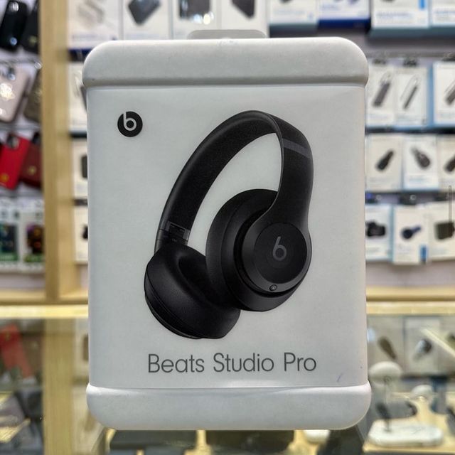 Takeer - Beats Studio Pro - Wireless Bluetooth Noise Cancelling Headphones
Tzs 950,000
Original By Beats 1 Year Warranty Sealed box

•BEATS’ CUSTOM ACOUSTIC...