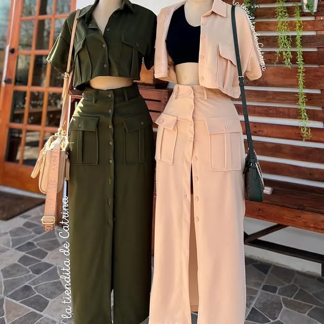 Takeer - 3pcs skeet, coat na top tsh 40000
Size S, M,  L 
Whatsap 