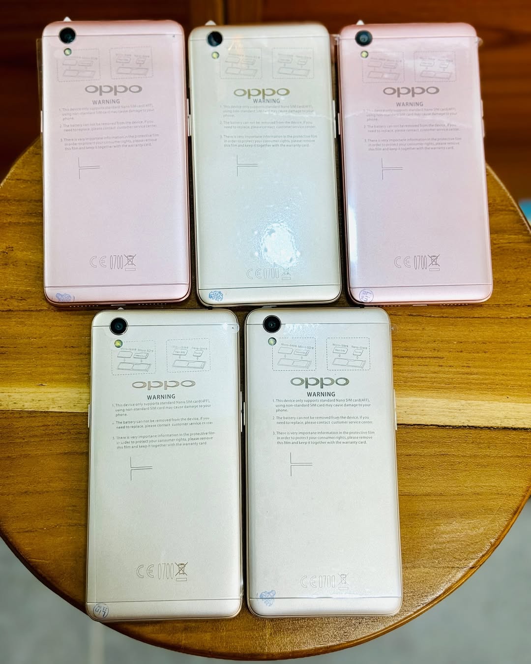 Takeer - OFFER🔥OFFER🔥OFFER🔥

OPPO A37

Storage: 64gb
Ram: 4
Battery 🔋:2630mAh
Camera🔥:8MP
Laini mbili(2Sim cards)✅
Condition: used abroad clean 🧽

PRI...