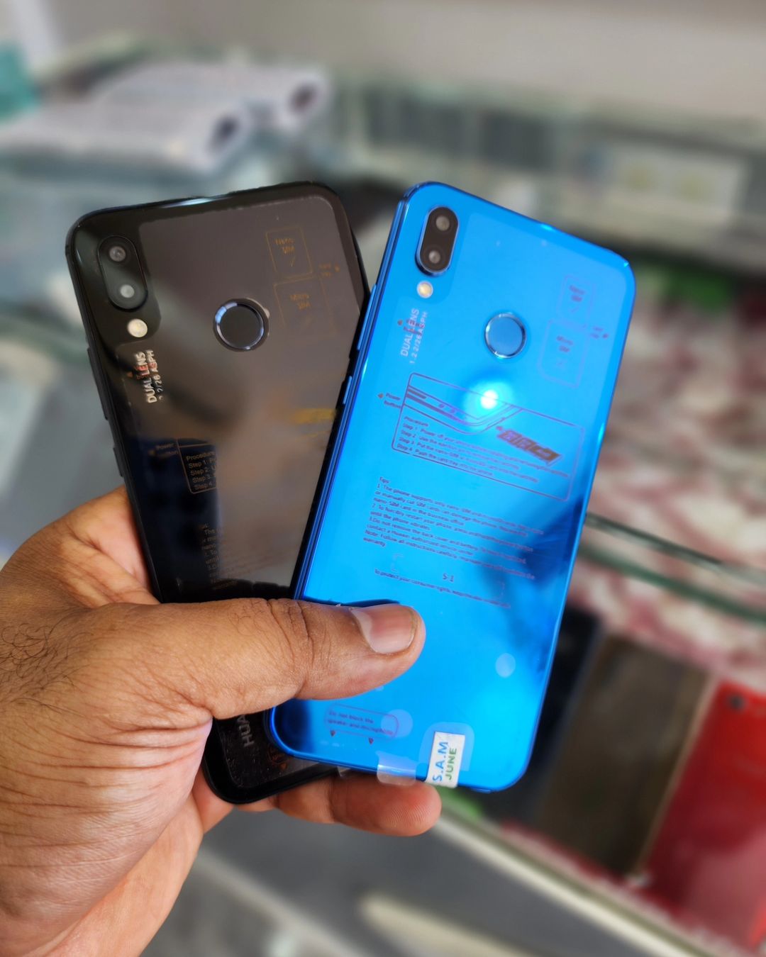 Takeer - HUAWEI P20 LITE 128GB LINE2 250,000