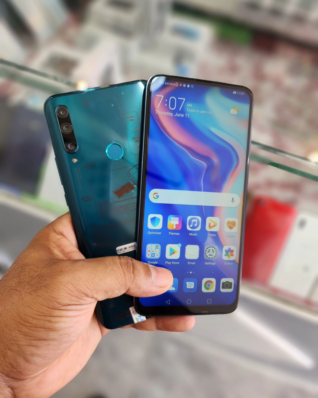 Takeer - HUAWEI Y9 PRIME 128GB LINE2 300,000