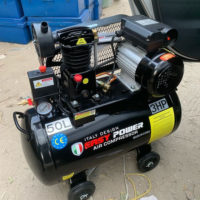 Takeer - Compressor 50L, ✅inatumia belt 3hp, 
  