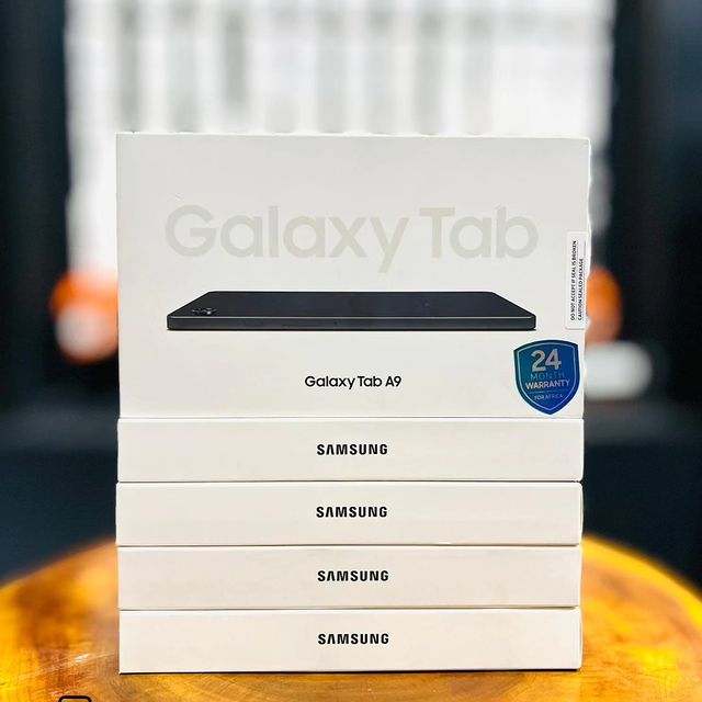 Takeer - Samsung Galaxy Tab A9

💣Tsh 550,000/= [64GB + 4GB RAM]

🏑Visit Our store at china plaza 1st floor

🛺🚘🚛 Free delivery IN DAR

📞☎️ Call/Whatsapp 