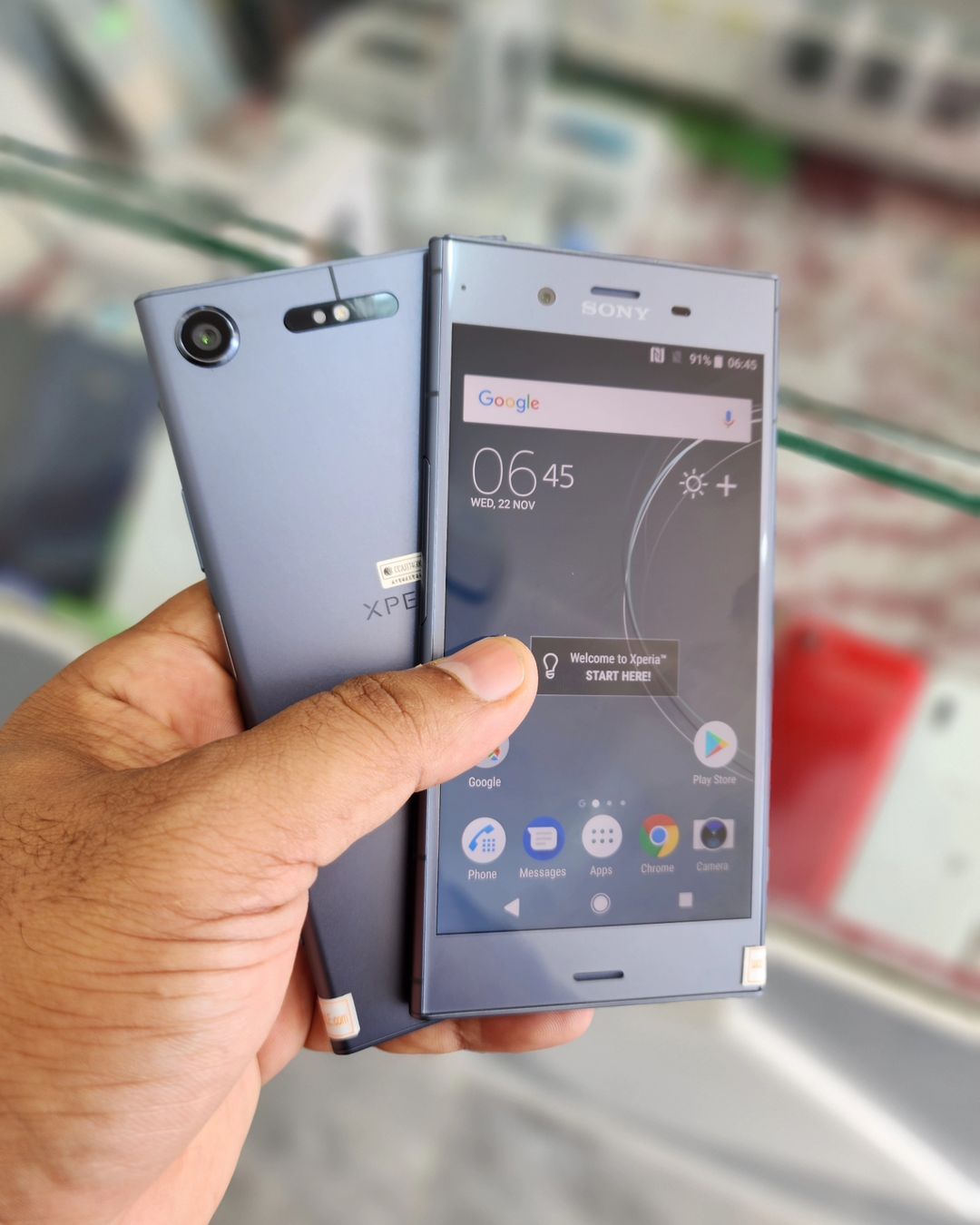 Takeer - SONY XPERIA XZ1 64GB 220,000 LINE2