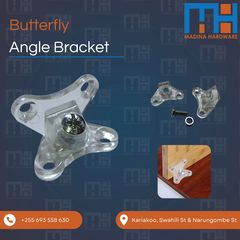 Takeer - BUTTERFLY ANGLE (CORNER) BRACKETS

Available Wholesale and Retail

📞  

Kindly feel free to contact us regarding any other items that you wish to ...