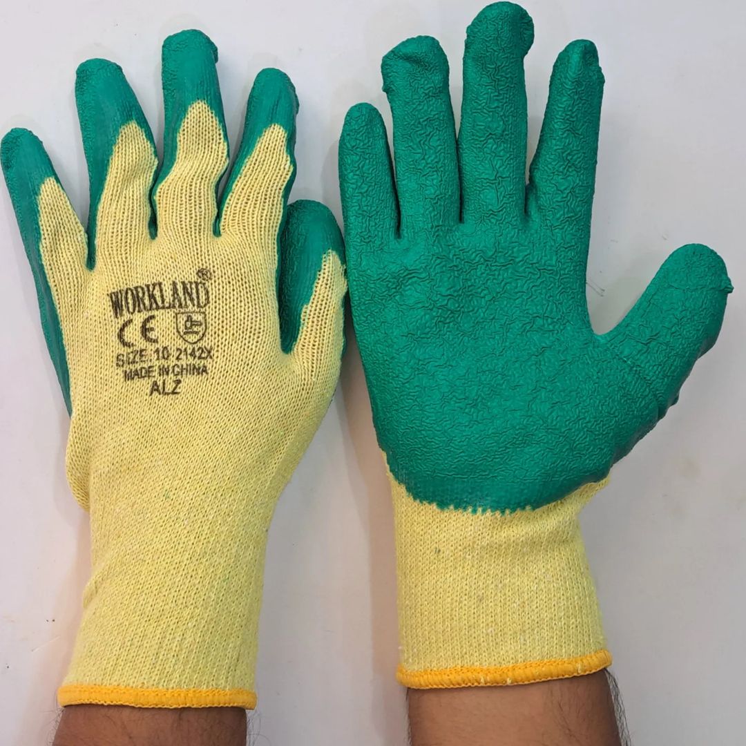 Takeer - LATEX GLOVES GREEN YELLOW 12PAIRS PACKING, 25DOZ IN THE CARTON 

LOCATION GOGO STREET KARIAKO 

CONTACT 
EMAIL ADDRESS HUZEFAMURTAZA605.COM