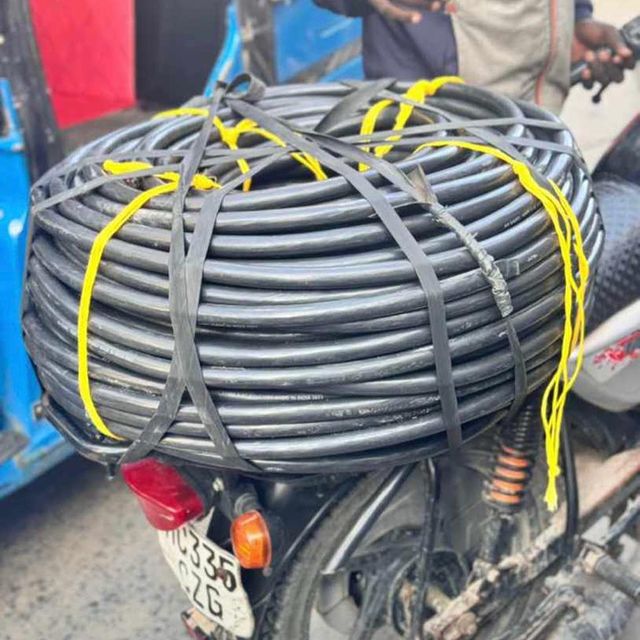 Takeer - ARMOUD CABLE AVAILABLE

-16 mm

-4 Core

STRONG AND DURABLE 

KWA MAWASILIANO / FOR ENQUIRERS 

CALL:☎️WHATSUP:
TUNAPATIKANA KARIAKOO MTAA WA NARUN...