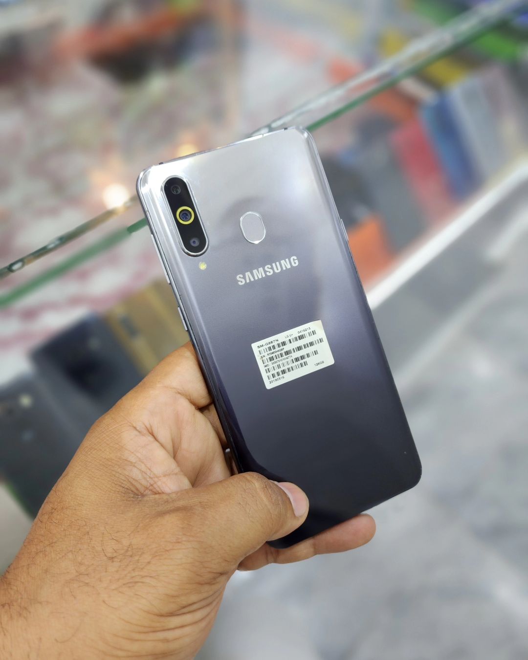 Takeer - SAMSUNG GALAXY A9 PRO 128GB LINE1 350,000
ORIGINAL KABISA KUTOKA MAKAO MAKUU YA SAMSUNG SOUTH KOREA 🇰🇷 
SIO REFURBISHED