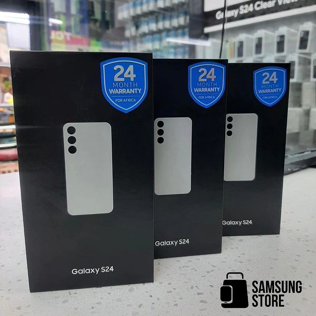 Takeer - Samsung Galaxy  S24 

💣Tsh 2,600,000/= [256GB]

🏑Visit Our store at china plaza 1st floor [Shop ]

🛺🚘🚛 Free delivery IN DAR

📞☎️ Call/Whatsapp 