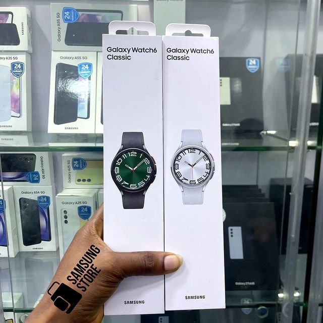 Takeer - Samsung Galaxy Watch 6 Classic
 

💣 Price Tsh.  1,100,000/= [43mm]

💣Price  Tsh  1,200,000/= [47mm]

🏑Visit Our store at china plaza 1st floor

...