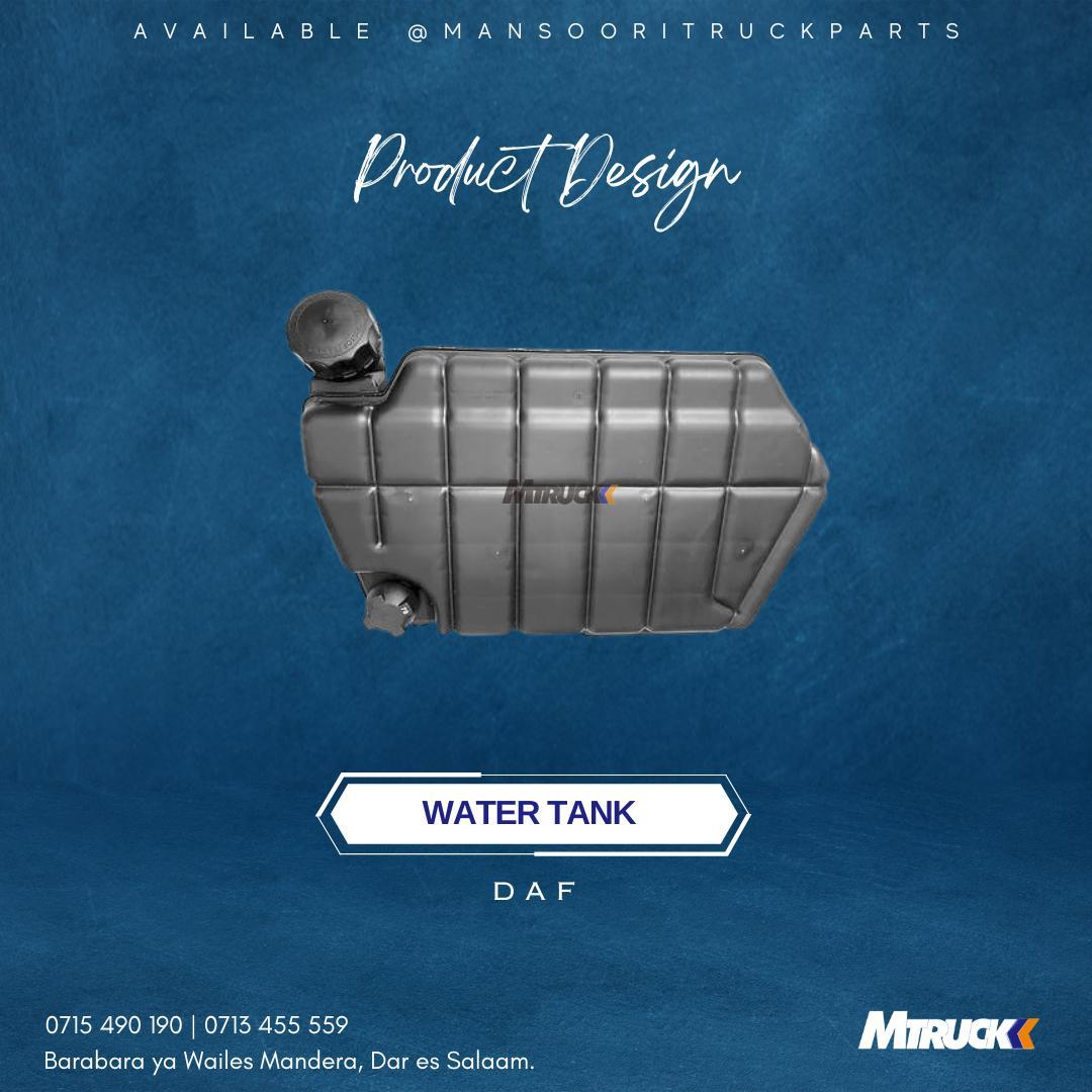 Takeer - PRODUCT NAME : WATER TANK

BRAND : DAF

_______

AVAIALBLE 

📍: BARABARA YA WAILES MANDERA, DAR ES SALAAM
📞 : 