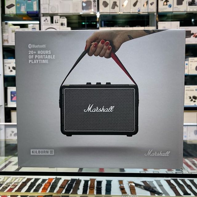 Takeer - Marshal Killburn 2 Portable Bluetooth speaker
Tzs 980,000
Original By Marshal 1 Year Warranty Sealed Box

•20+ HOURS OF PORTABLE PLAYTIME
Kilburn I...