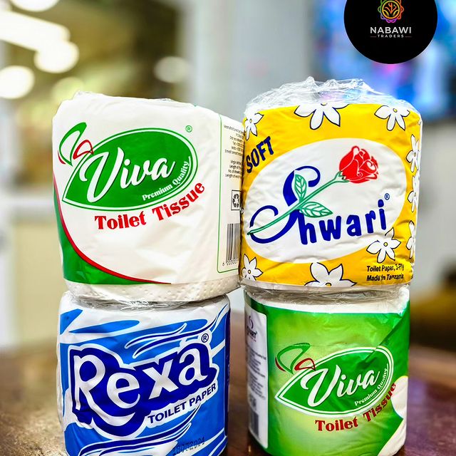 Takeer - Toilet Paper Zipo aina Zote.

Tunauza kwa Packet na Carton Pia

*𝐖𝐡𝐨𝐥𝐞𝐬𝐚𝐥𝐞 𝐎𝐧𝐥𝐲| 𝐉𝐮𝐦𝐥𝐚 𝐓𝐮

📍 Tunapatikana City Centre; Mtaa wa...