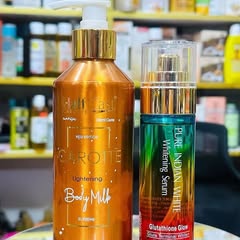 Takeer - ORIGINAL HALF CAST CARROTE LIGHITENING
BODY MILK LOTION

HII COMBO NI BALAAAA JINGINEEEEE🔥🔥🔥🔥 Team rangi za njano mpoo😀👌shida sio kuwa
mweupe...