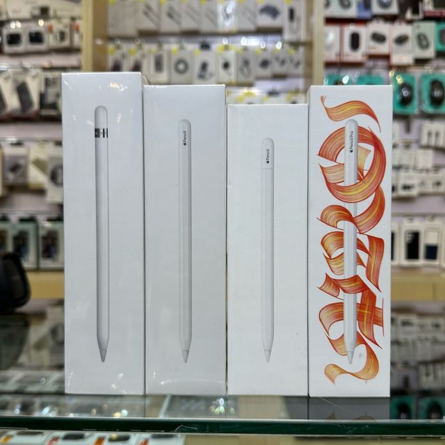 Takeer - APPLE PENCIL

Gen 1 - 360,000
Gen 2 - 380,000
Gen 3 USB-C - 360,000
Pro - 480,000

📍CITYMALL Ground floor shop no G6
📞🗓Monday - Saturday 10:30am...