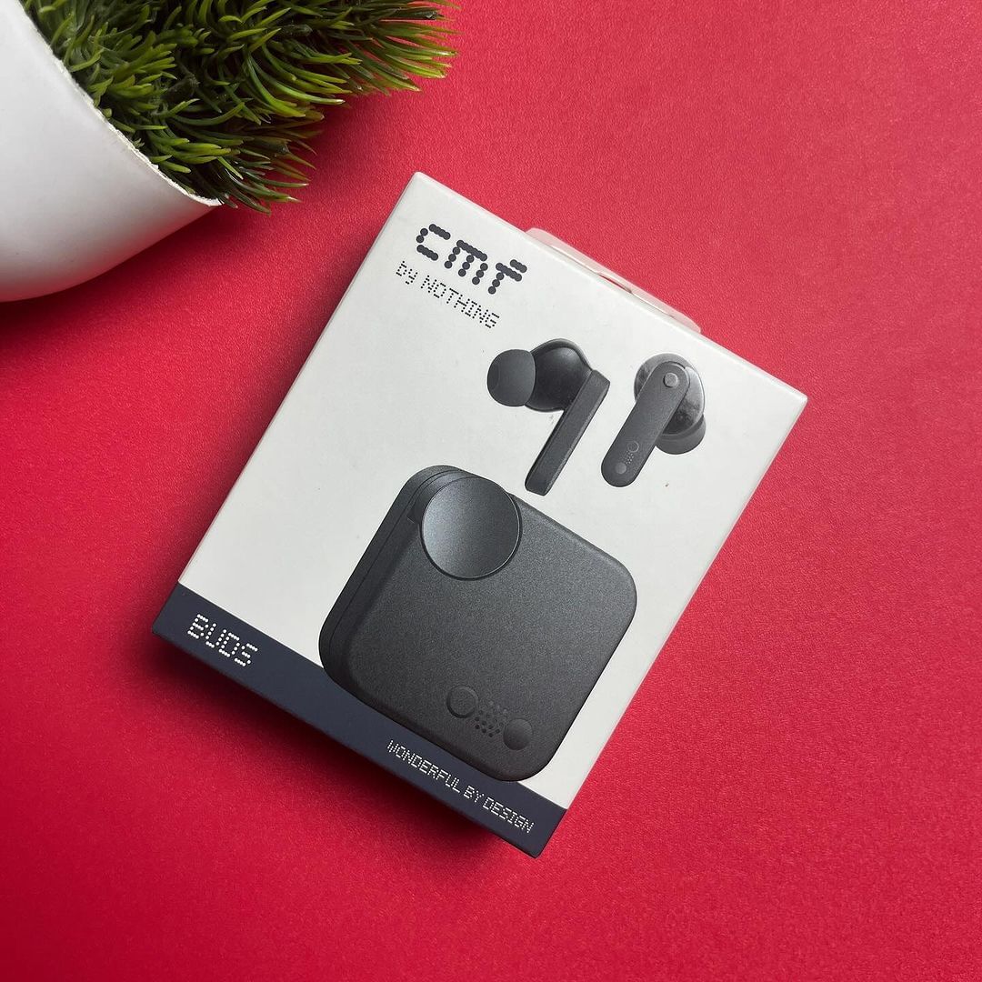 Takeer - CMF Buds by Nothing Wireless Earbuds

Price - 190,000/=

Features
✅ Exceptional Sound Quality: Rich, balanced audio with clear highs and deep bass....