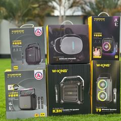 Takeer - W-king Portable Bluetooth Speakers.

Now Available In Our Shops
Location-Meku Electronics Shop New Nssf Building(Moshi) Ground Floor Near Tanzania ...