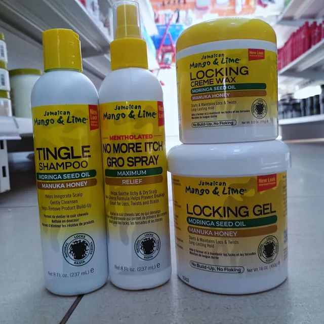 Takeer - JAMAICAN MANGO &LIME
*Shampoo
*itch Gro spray
*locking gel
*locking creme wax
 Suitable for dredz hair
 Welcome to

