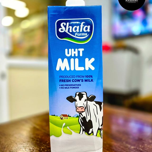 Takeer - Shafa Milk available in 500ML & 1L

.tz 

*𝐖𝐡𝐨𝐥𝐞𝐬𝐚𝐥𝐞 𝐎𝐧𝐥𝐲| 𝐉𝐮𝐦𝐥𝐚 𝐓𝐮

📍 Tunapatikana City Centre; Mtaa wa Kitumbini na Mshihiri...